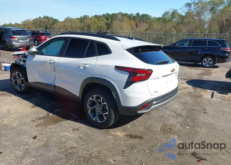 2025 Chevrolet Trax Fwd Lt from USA, damaged, VIN KL77LHEP3SC017559